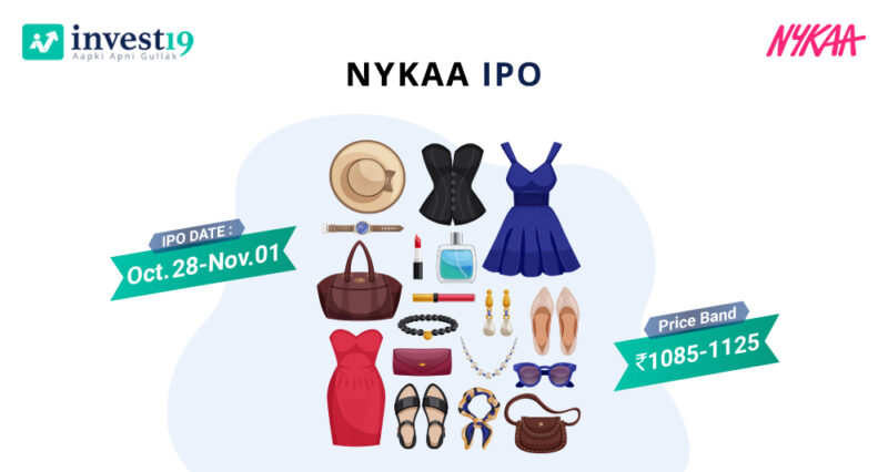 NYKAA TO FLOAT AN IPO TO RAISE Rs Rs 5,351.92 crore