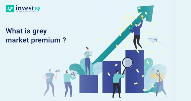 What is grey market premium?