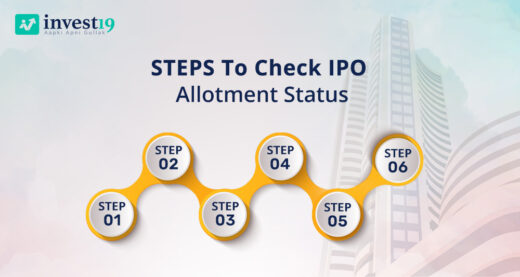 How to check IPO allotment status ?